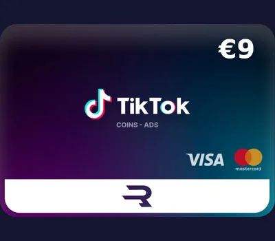 Rewarble TikTok EUR 9 Gift Card EU — лицензионный ключ