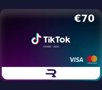 Rewarble TikTok EUR 70 Gift Card EU — лицензионный ключ