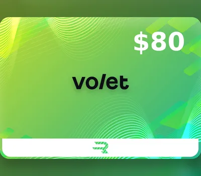 Rewarble Volet USD 80 Gift Card — лицензионный ключ