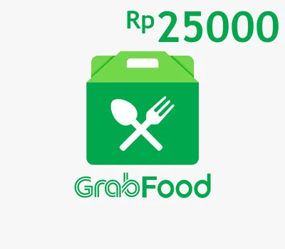 Grab Food IDR 25000 Gift Card ID — лицензионный ключ