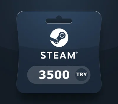 Steam Wallet TRY 3500 Gift Card TR — лицензионный ключ