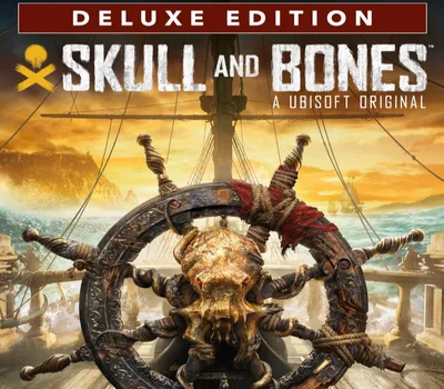 Skull & Bones Deluxe Edition (2025) EU PC Ubisoft Connect CD Key — лицензионный ключ