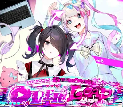 NEEDY STREAMER OVERLOAD PC Steam CD Key (valid until February 2027) — лицензионный ключ