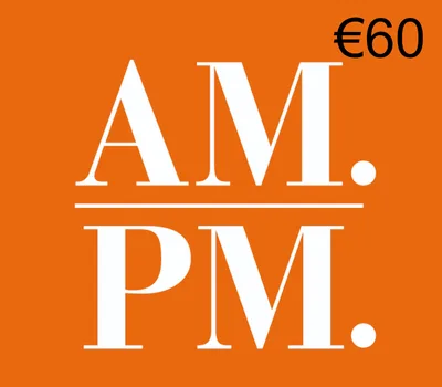 AMPM EUR 60 Gift Card FR — лицензионный ключ