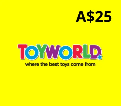 Toyworld AUD 25 Gift Card AU — лицензионный ключ