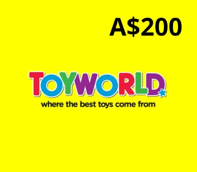 Toyworld AUD 200 Gift Card AU — лицензионный ключ