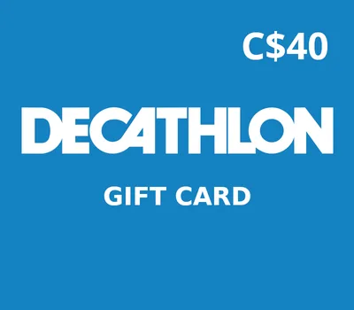 Decathlon CAD 40 Gift Card CA — лицензионный ключ