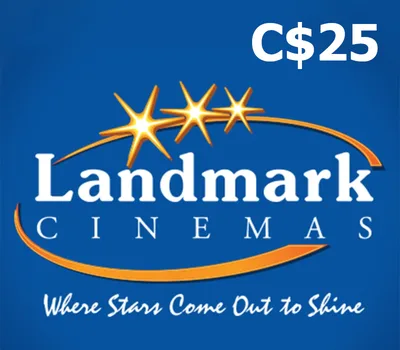 Landmark Cinemas CAD 25 Gift Card CA — лицензионный ключ