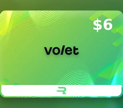 Rewarble Volet USD 6 Gift Card — лицензионный ключ