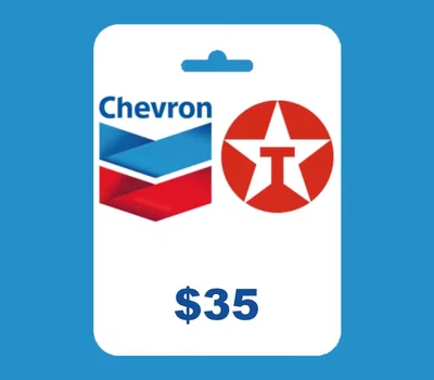 Chevron and Texaco USD 35 Gift Card US — лицензионный ключ
