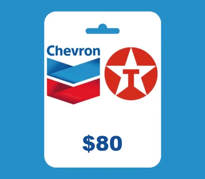 Chevron and Texaco USD 80 Gift Card US — лицензионный ключ