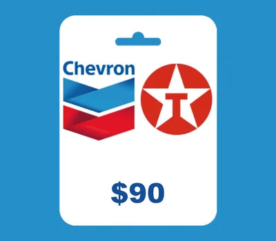 Chevron and Texaco USD 90 Gift Card US — лицензионный ключ
