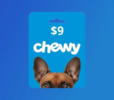 Chewy USD 9 Gift Card US — лицензионный ключ