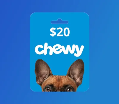 Chewy USD 20 Gift Card US — лицензионный ключ