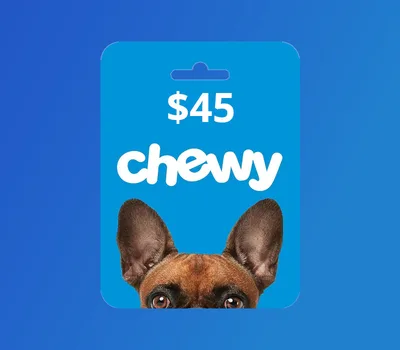Chewy USD 45 Gift Card US — лицензионный ключ