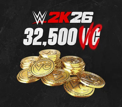 WWE 2k26 32,500 Virtual Currency Pack EU Xbox Series X|S CD Key — лицензионный ключ