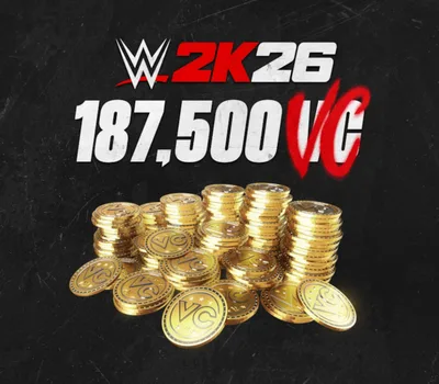WWE 2k26 187,500 Virtual Currency Pack EU Xbox Series X|S CD Key — лицензионный ключ