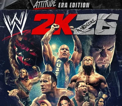 WWE 2k26 Attitude Era Edition EU Xbox Series X|S CD Key — лицензионный ключ