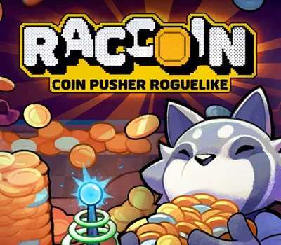 RACCOIN: Coin Pusher Roguelike EU PC Steam CD Key — лицензионный ключ