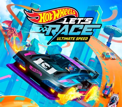 Hot Wheels Let's Race: Ultimate Speed PS5 Account — лицензионный ключ