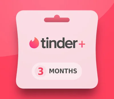 Tinder Plus - 3-Month Subscription Key BG — лицензионный ключ