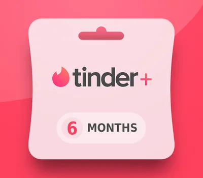 Tinder Plus - 6-Month Subscription Key BH — лицензионный ключ