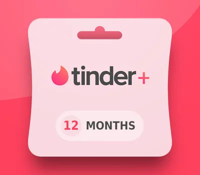 Tinder Plus - 12-Month Subscription Key NO — лицензионный ключ