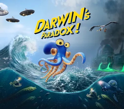 Darwin's Paradox! NA PC Steam CD Key — лицензионный ключ