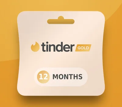Tinder Gold - 12 Months Subscription Key ID — лицензионный ключ