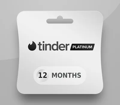 Tinder Platinum - 12 Month Subscription Key UZ — лицензионный ключ