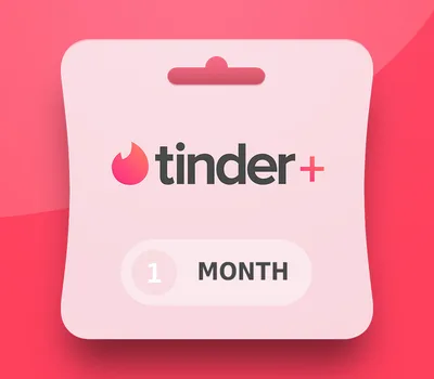 Tinder Plus - 1 Month Subscription Key RO — лицензионный ключ