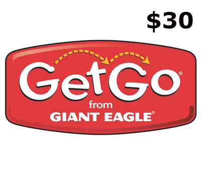 GetGo® $30 Gift Card US — лицензионный ключ