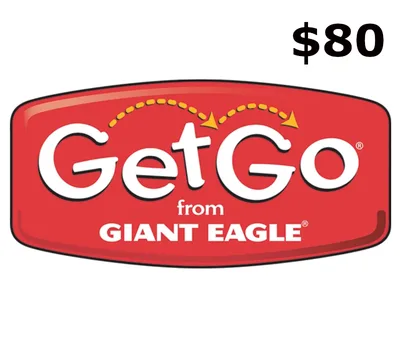 GetGo® $80 Gift Card US — лицензионный ключ