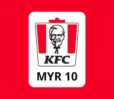 KFC MYR 10 Gift Card MY — лицензионный ключ