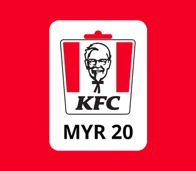 KFC MYR 20 Gift Card MY — лицензионный ключ
