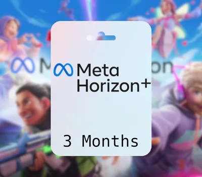 Meta Horizon+ VR 3 Months Subscription Key JP — лицензионный ключ