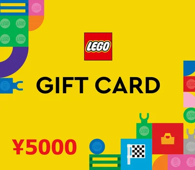 Lego JPY 5000 Gift Card JP — лицензионный ключ
