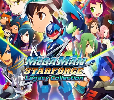 Mega Man Star Force Legacy Collection US XBOX One / Xbox Series X|S CD Key — лицензионный ключ