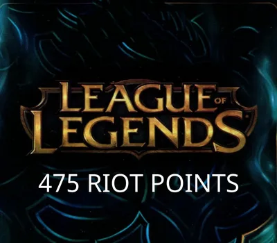 League of Legends 475 RP Prepaid Card PH — лицензионный ключ
