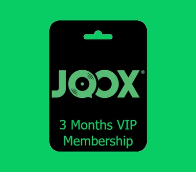 JOOX 3-Months VIP Membership Subscription Key MY — лицензионный ключ