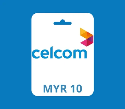 Celcom MYR 10 Gift Card MY — лицензионный ключ