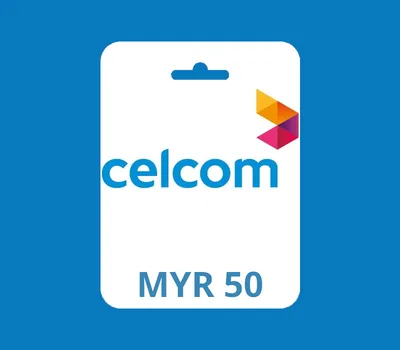 Celcom MYR 50 Gift Card MY — лицензионный ключ