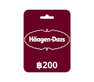 Haagen-Dazs THB 200 Gift Card TH — лицензионный ключ