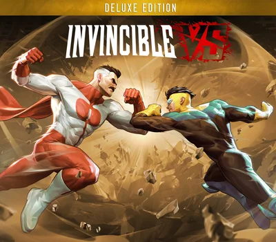Invincible VS Deluxe Edition PS5 Account — лицензионный ключ