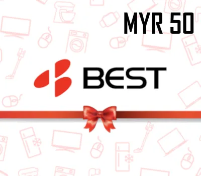 Best Denki MYR 50 Gift Card MY — лицензионный ключ