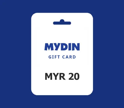 Mydin MYR 20 Gift Card MY — лицензионный ключ