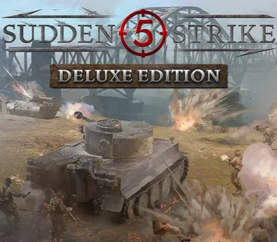 Sudden Strike 5 Deluxe Edition PC Steam CD Key — лицензионный ключ