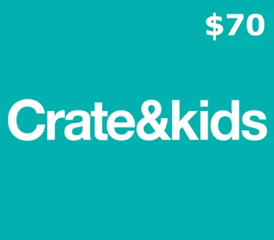 Crate & Kids USD 70 Gift Card US — лицензионный ключ