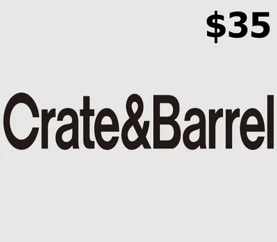 Crate and Barrel USD 35 Gift Card US — лицензионный ключ