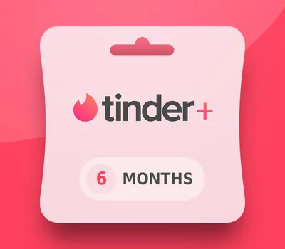 Tinder Plus - 6-Month Subscription Key NO — лицензионный ключ
